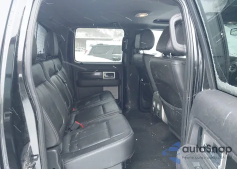 2012 Ford F-150 Fx4 from USA, damaged, VIN 1FTFW1ET5CFB50009